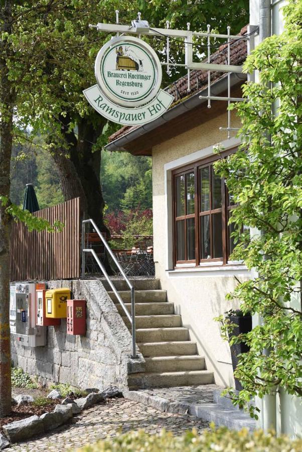 Ramspauer Hof Regenstauf Exterior foto